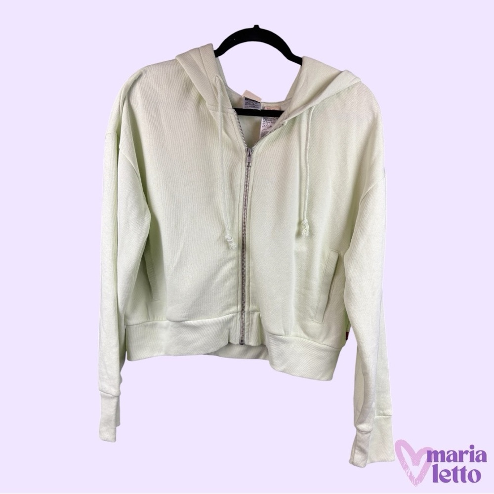 Levi’s Zip-up Hoodie, Large, NWT 💛💚